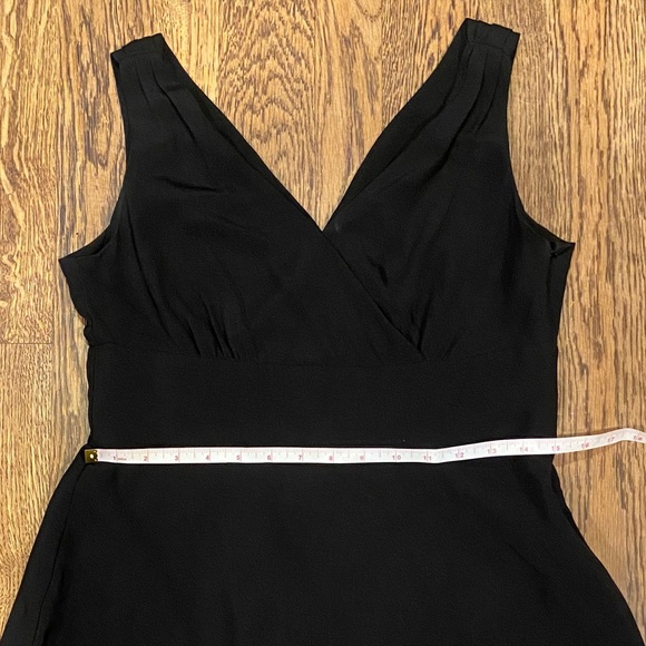 “Sophia” Black Silk Long Gown by J. Crew - Picture 10 of 16